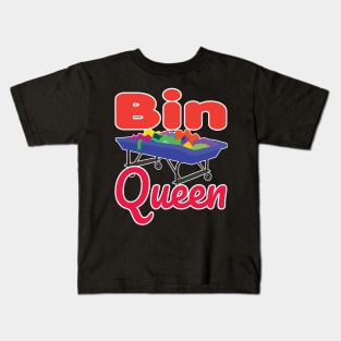 Bin Queen Kids T-Shirt